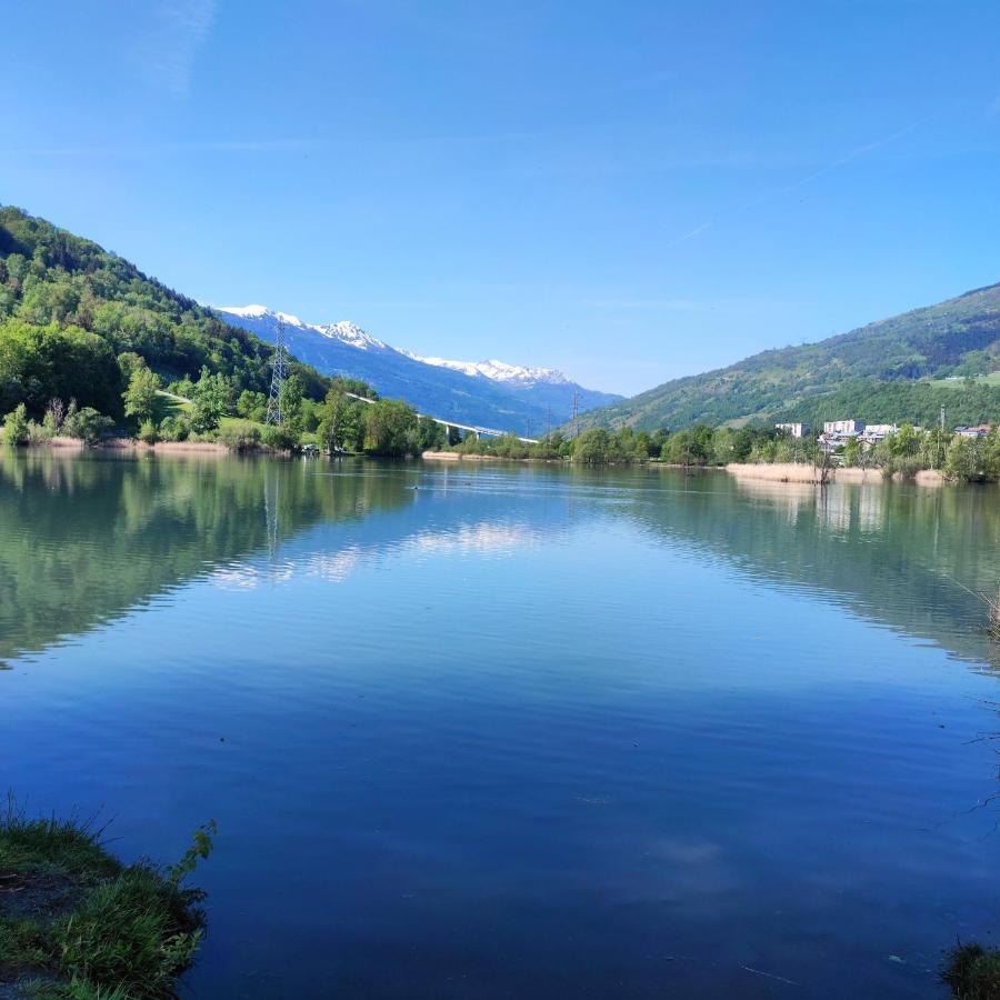 Le Cyprès en centre ville Bourg-Saint-Maurice Extérieur photo