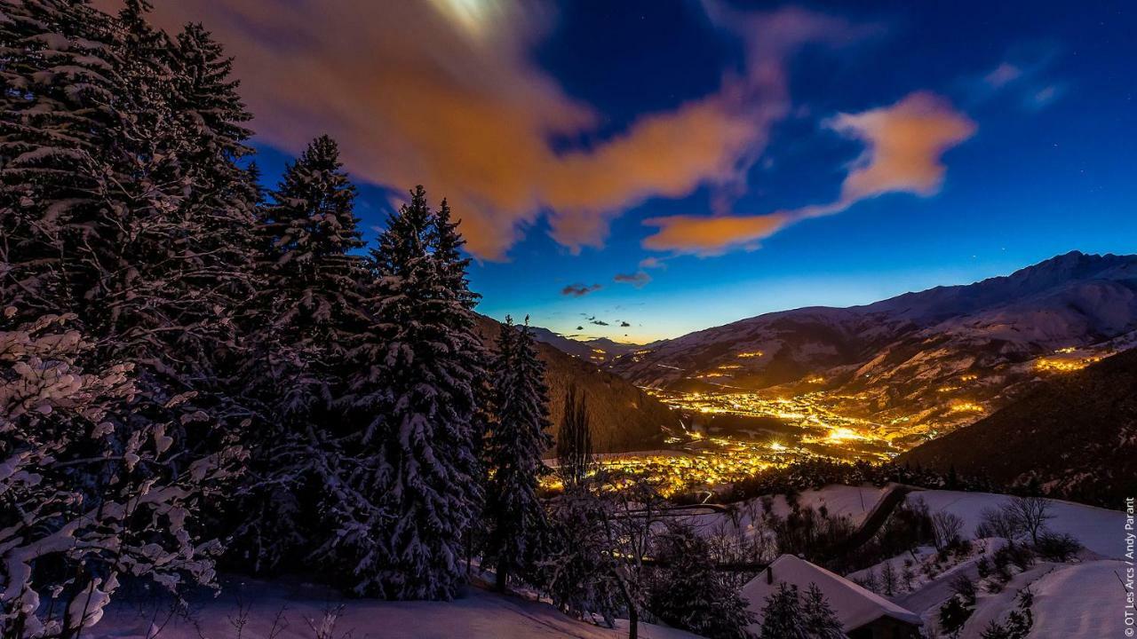 Le Cyprès en centre ville Bourg-Saint-Maurice Extérieur photo